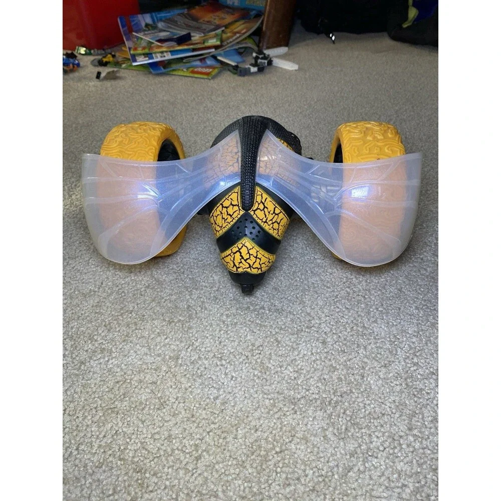 New Bright TumbleBee RC Remote Control Interactive Flipping Toy Yellow